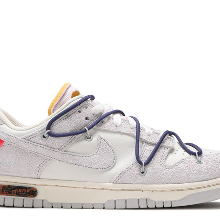 Nike Dunk Low Blanco roto Lote 18