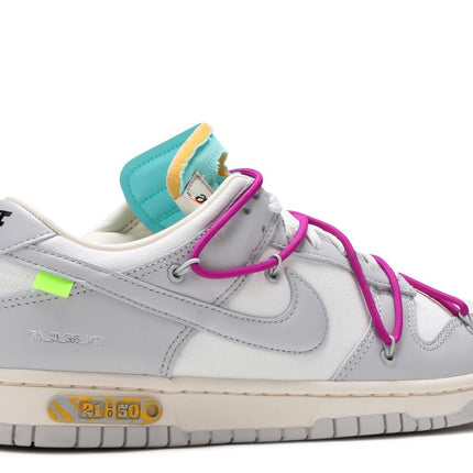 Nike Dunk Low Off-Blanco Lote 21