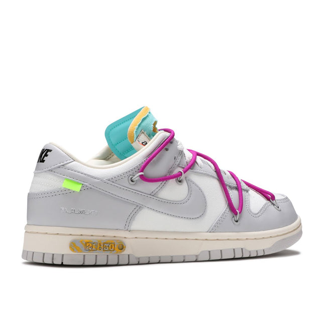 Nike Dunk Low Off-White Lot 21