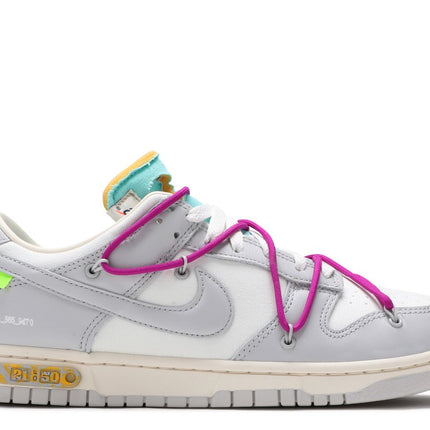 Nike Dunk Low Off-Blanco Lote 21