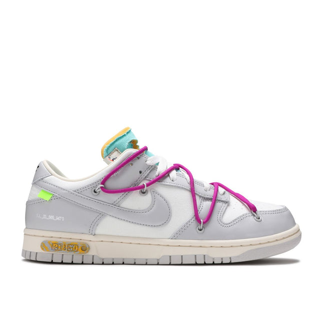 Nike Dunk Low Off-White Lot 21