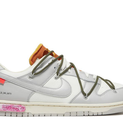 Nike Dunk Low Blanco roto Lote 22