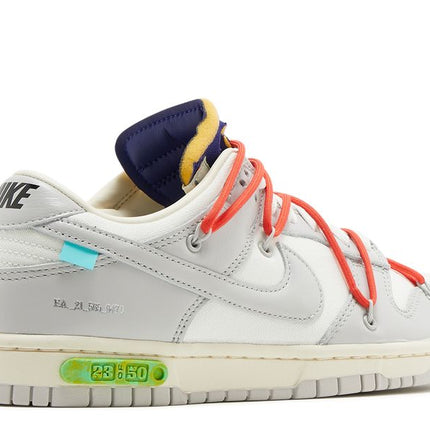 Nike Dunk Low Blanco roto Lote 23