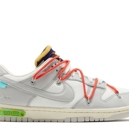 Nike Dunk Low Blanco roto Lote 23