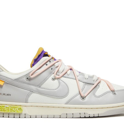 Nike Dunk Low Off-Blanco Lote 24