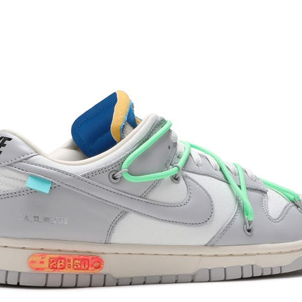 Nike Dunk Low Blanco roto Lote 26