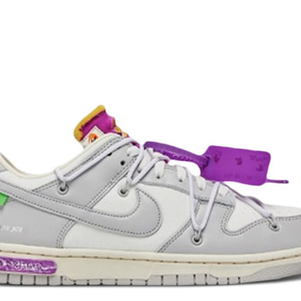 Nike Dunk Low Off-White Lot 3