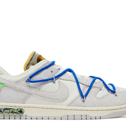 Nike Dunk Low Blanco roto Lote 32