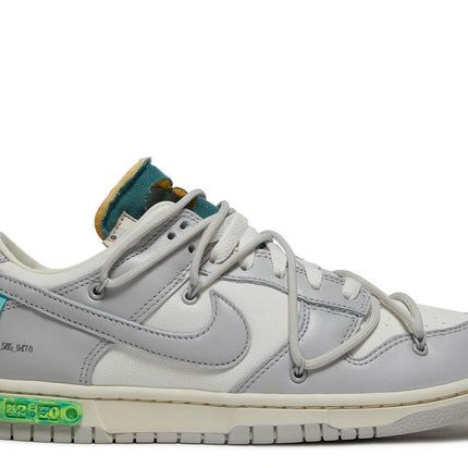 Nike Dunk Low Blanco roto Lote 42