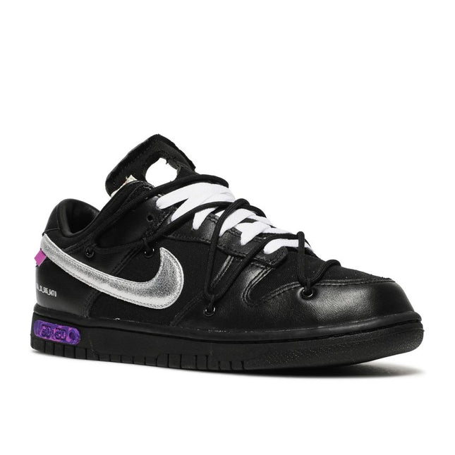 Nike Dunk Low Off-White Lot 50