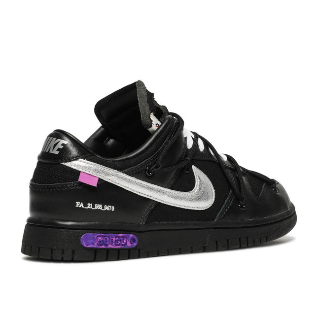 Nike Dunk Low Off-White Lot 50