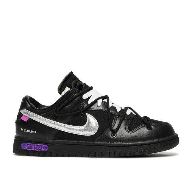 Nike Dunk Low Off-White Lot 50