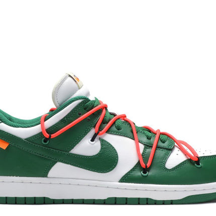 Nike Dunk Low Off-White Pine Green