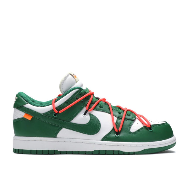 Nike Dunk Low Off-White Pine Green