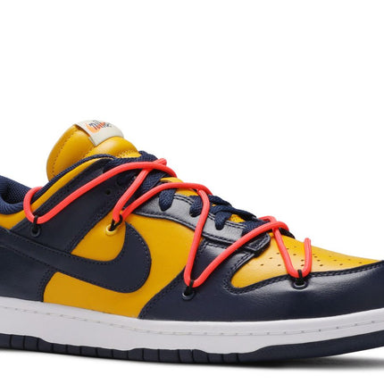 Nike Dunk Low Off-Blanco Universidad Oro