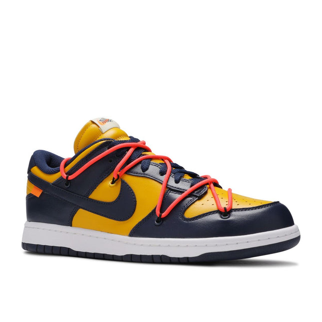 Nike Dunk Low Off-White University Gold