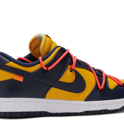 Nike Dunk Low Off-Blanco Universidad Oro