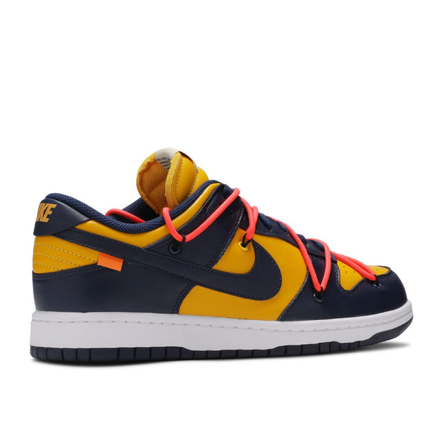 Nike Dunk Low Off-White University Gold