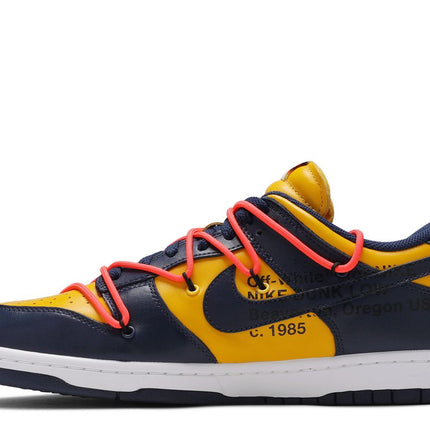 Nike Dunk Low Off-Blanco Universidad Oro