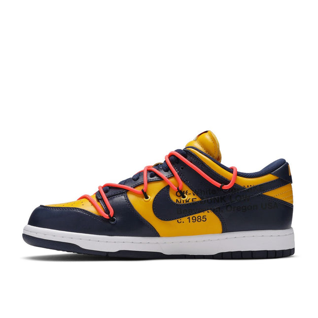 Nike Dunk Low Off-White University Gold