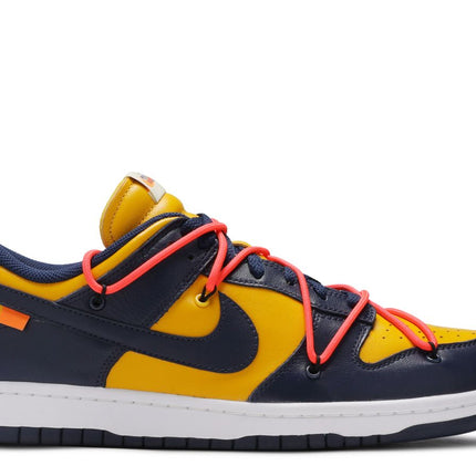 Nike Dunk Low Off-White University Gold