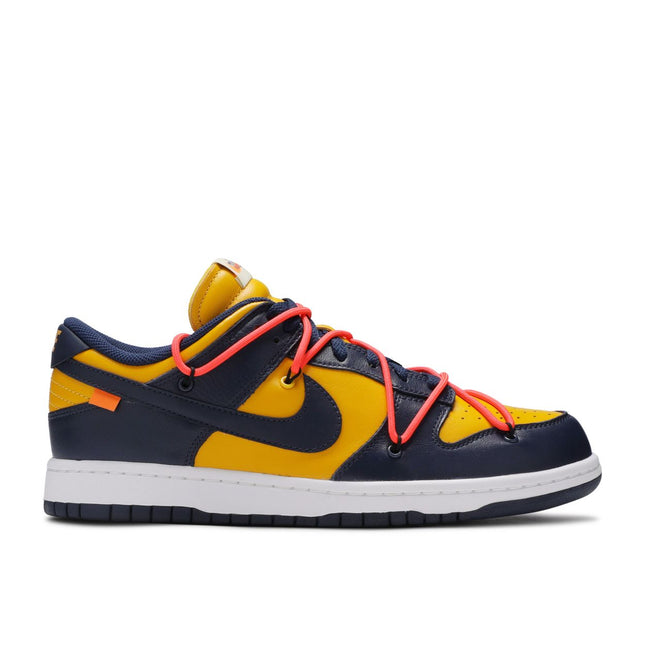 Nike Dunk Low Off-White University Gold