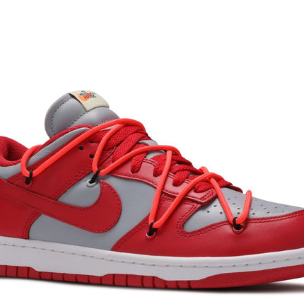 Nike Dunk Low Off-Blanco Rojo Universitario