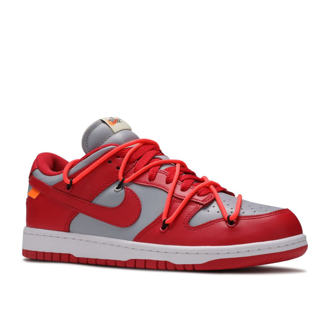 Nike Dunk Low Off-White University Red