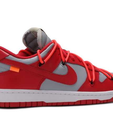 Nike Dunk Low Off-White University Red