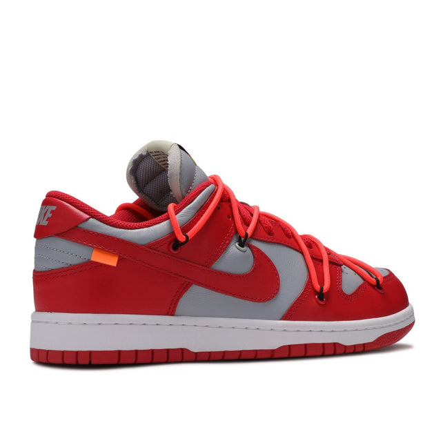 Nike Dunk Low Off-White University Red