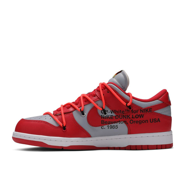 Nike Dunk Low Off-White University Red