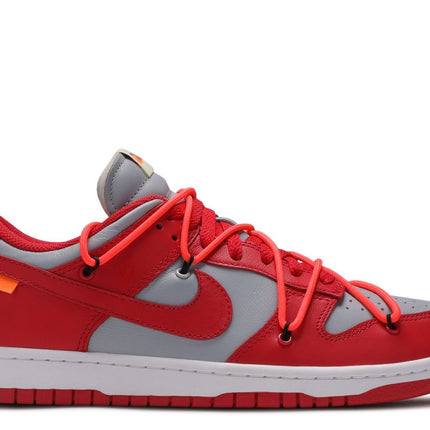 Nike Dunk Low Off-White University Red