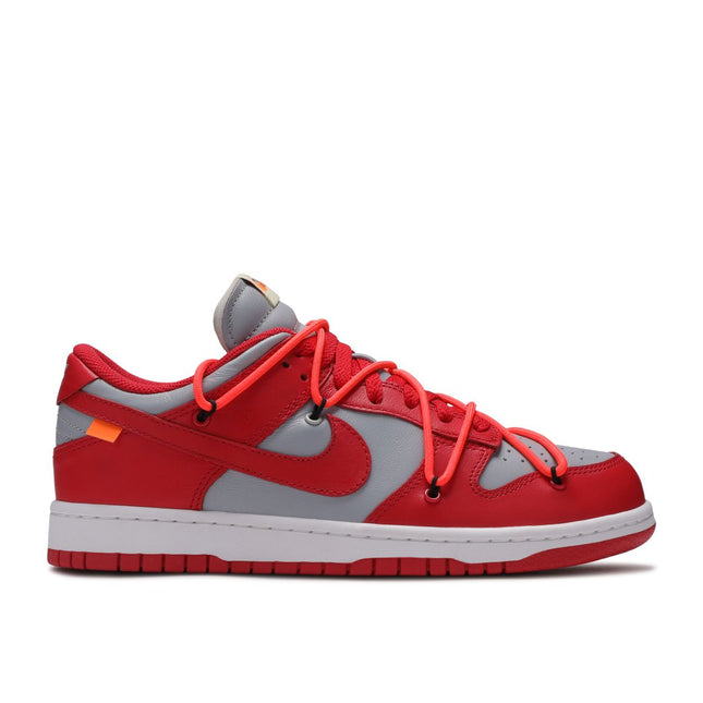 Nike Dunk Low Off-White University Red