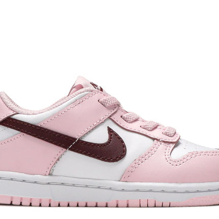 Nike Dunk Low Pink Red White (TD)