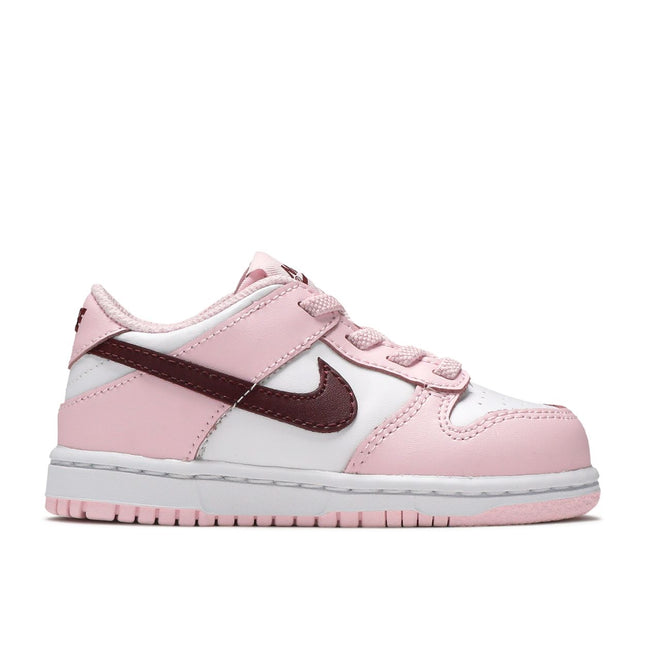 Nike Dunk Low Pink Red White (TD)