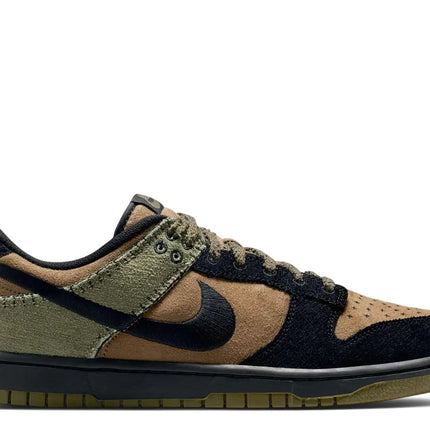 Nike Dunk Low Retro Camo Olive