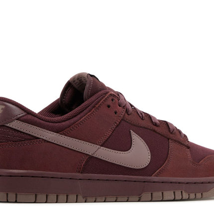 Nike Dunk Low Retro Premium Burdeos Crush