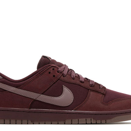 Nike Dunk Low Retro Premium Burgundy Crush