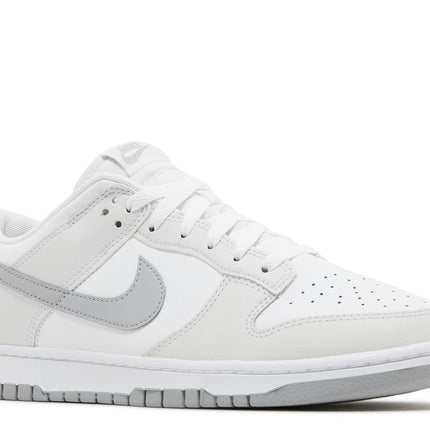 Nike Dunk Low Retro Summit Blanco Gris Humo Claro