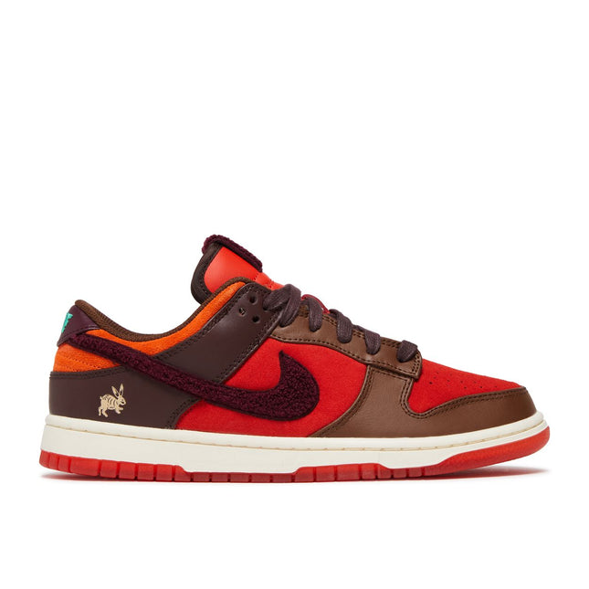 Nike Dunk Low Retro Year Of The Rabbit Light Crimson