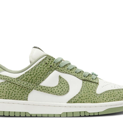 Nike Dunk Low Safari Verde Aceite