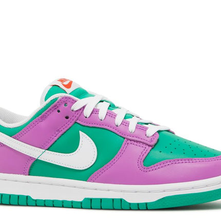 Nike Dunk Low Stadium Green Fuchsia