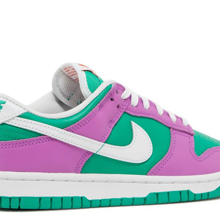 Nike Dunk Low Stadium Green Fuchsia