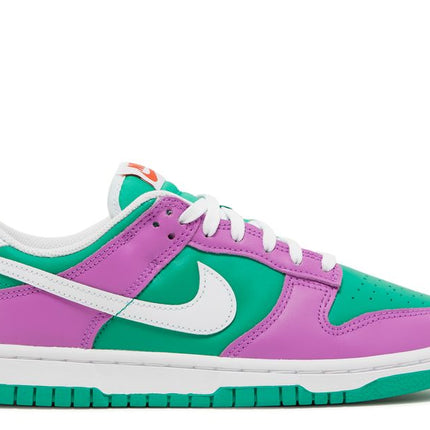 Nike Dunk Low Stadium Green Fuchsia