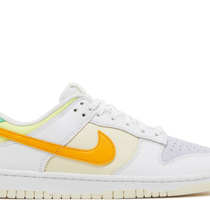 Nike Dunk Low Pale Marfil Aceite Verde