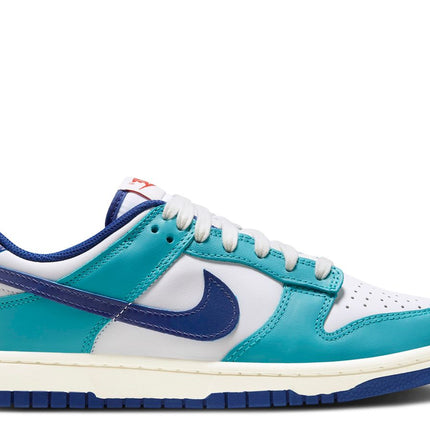 Nike Dunk Low Teal Nebula Deep Royal