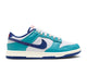 Nike Dunk Low Teal Nebula Deep Royal