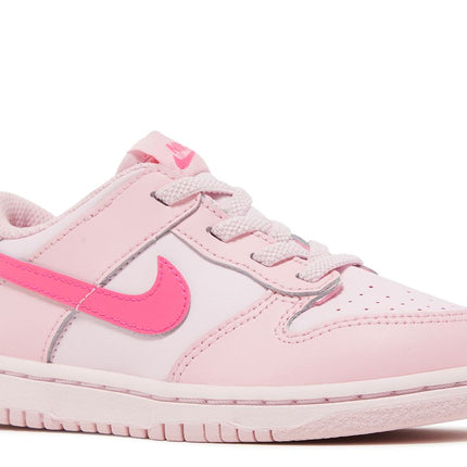 Nike Dunk Low Triple Pink (TD)