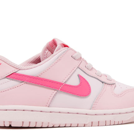 Nike Dunk Low Triple Pink (TD)