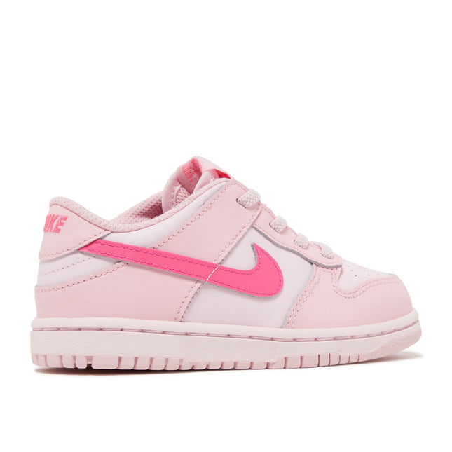 Nike Dunk Low Triple Pink (TD)